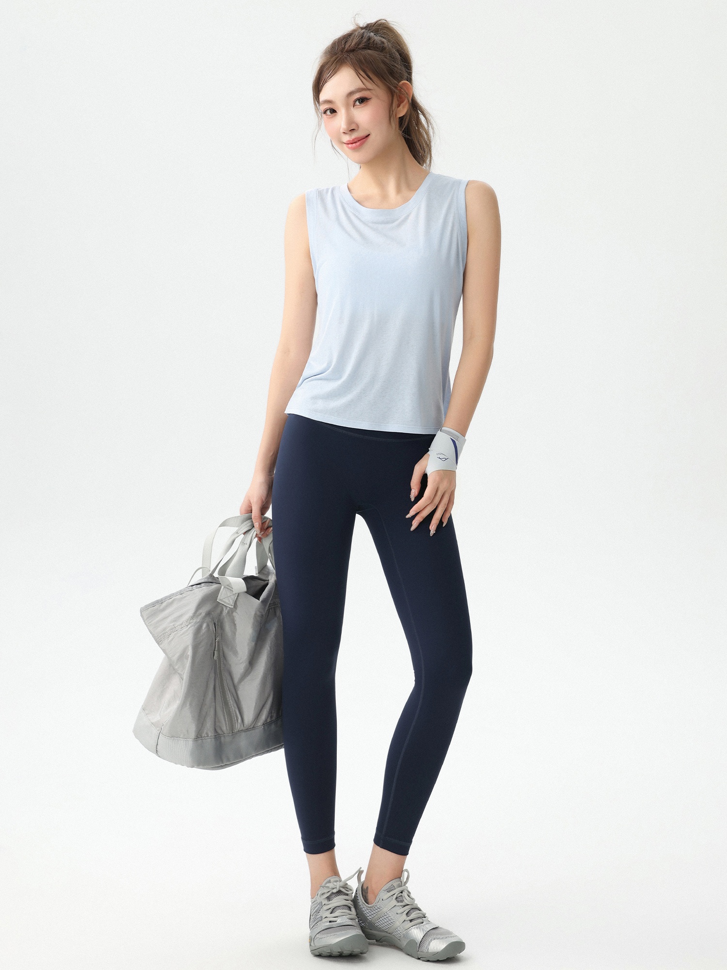 Summer Yoga Top Women's Sports - Pilates Yoga Top ulasan dan harga