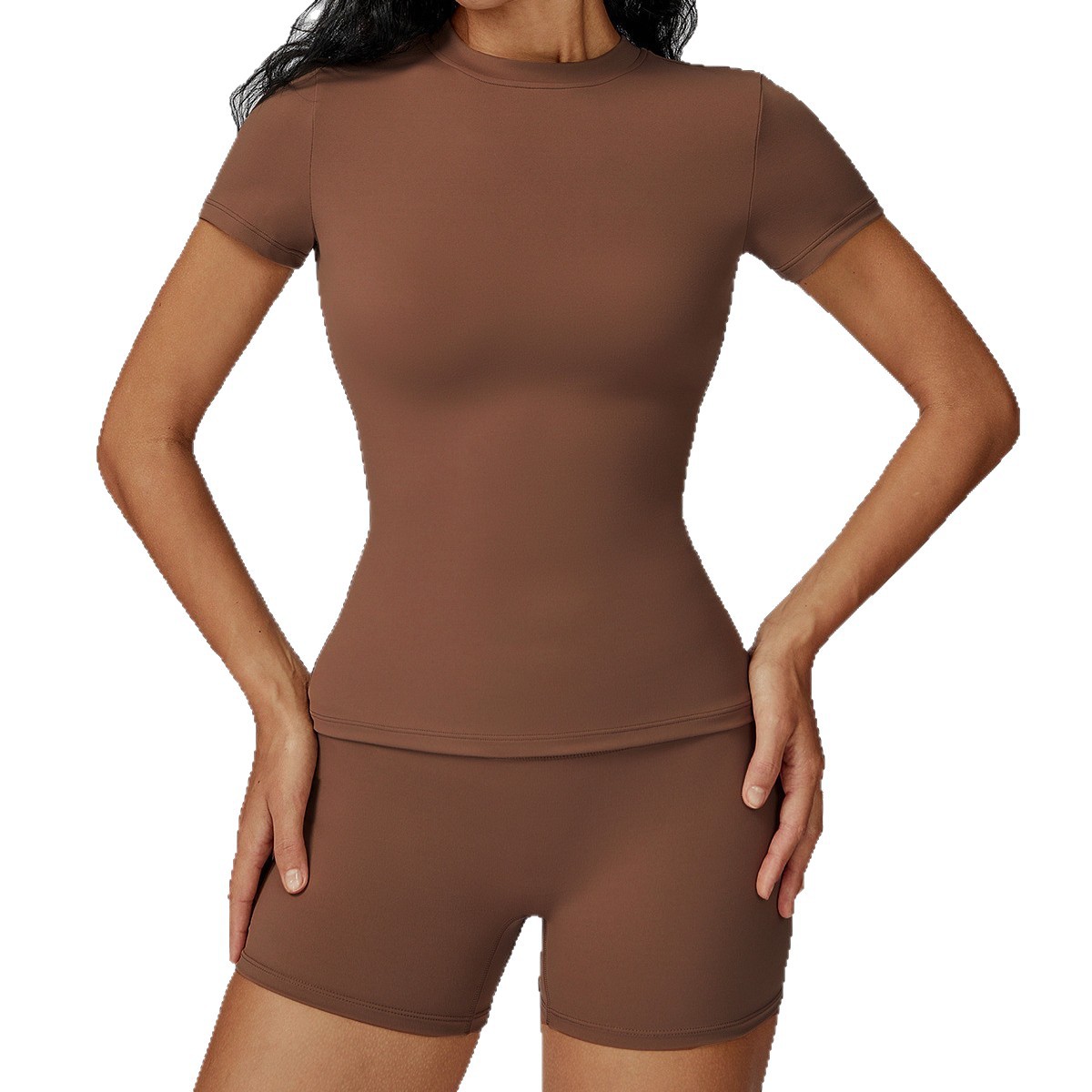 Sports suit for women 2025 new - Pilates Yoga Top ulasan dan harga