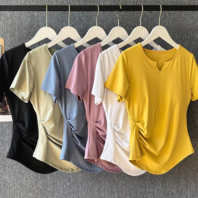 Women's Yoga Outfit Summer Pil - Pilates Yoga Top ulasan dan harga