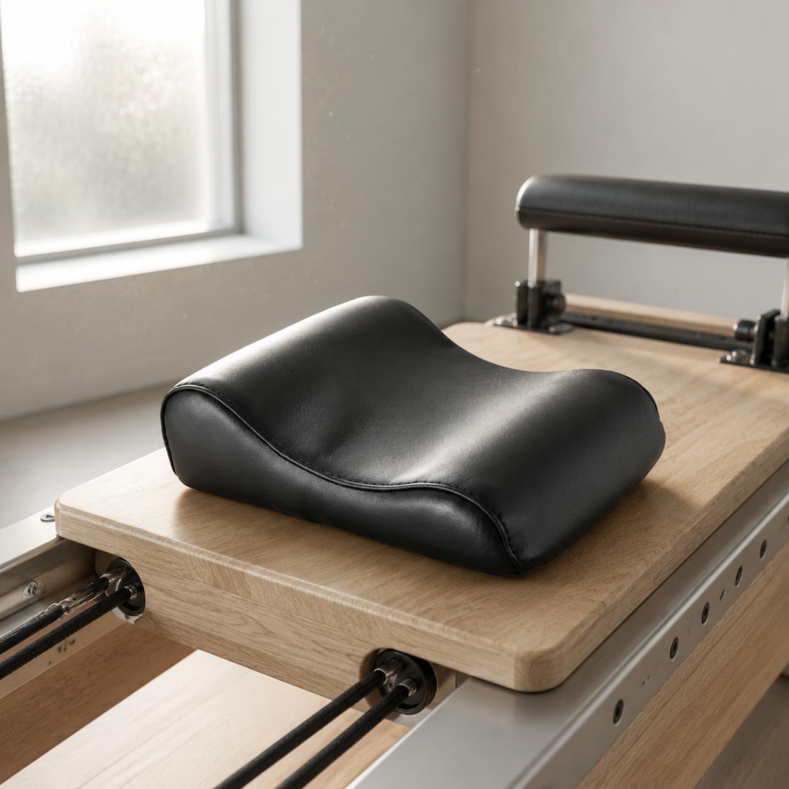 Pilates Bed Neck Pillow Padded - Pilates & Yoga Studio Alineacion ulasan dan harga