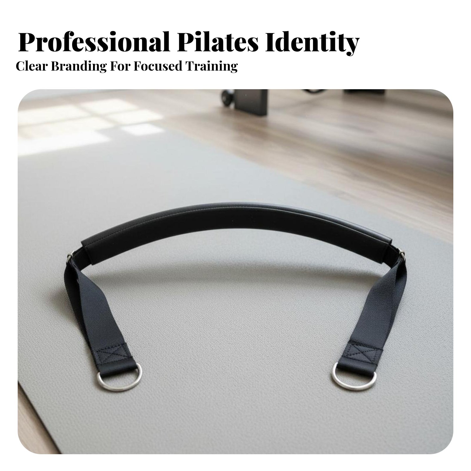 Reformer Foot and Hand Straps  - Pilates & Yoga Studio Alineacion ulasan dan harga