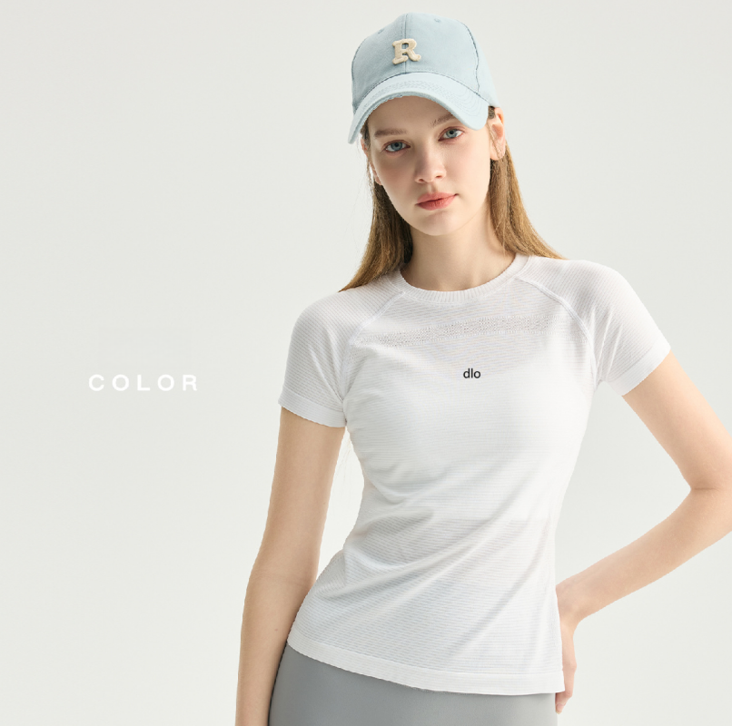 2026 Minimalist Breathable Tra - Pilates Yoga Top ulasan dan harga