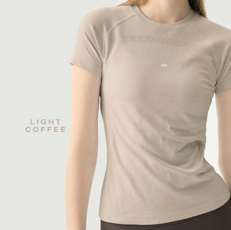 2026 Minimalist Breathable Tra - Pilates Yoga Top ulasan dan harga
