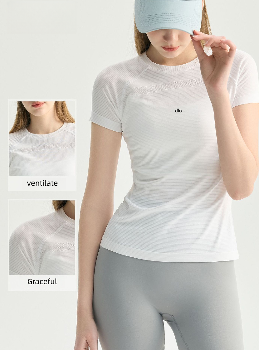 2026 Minimalist Breathable Tra - Pilates Yoga Top ulasan dan harga