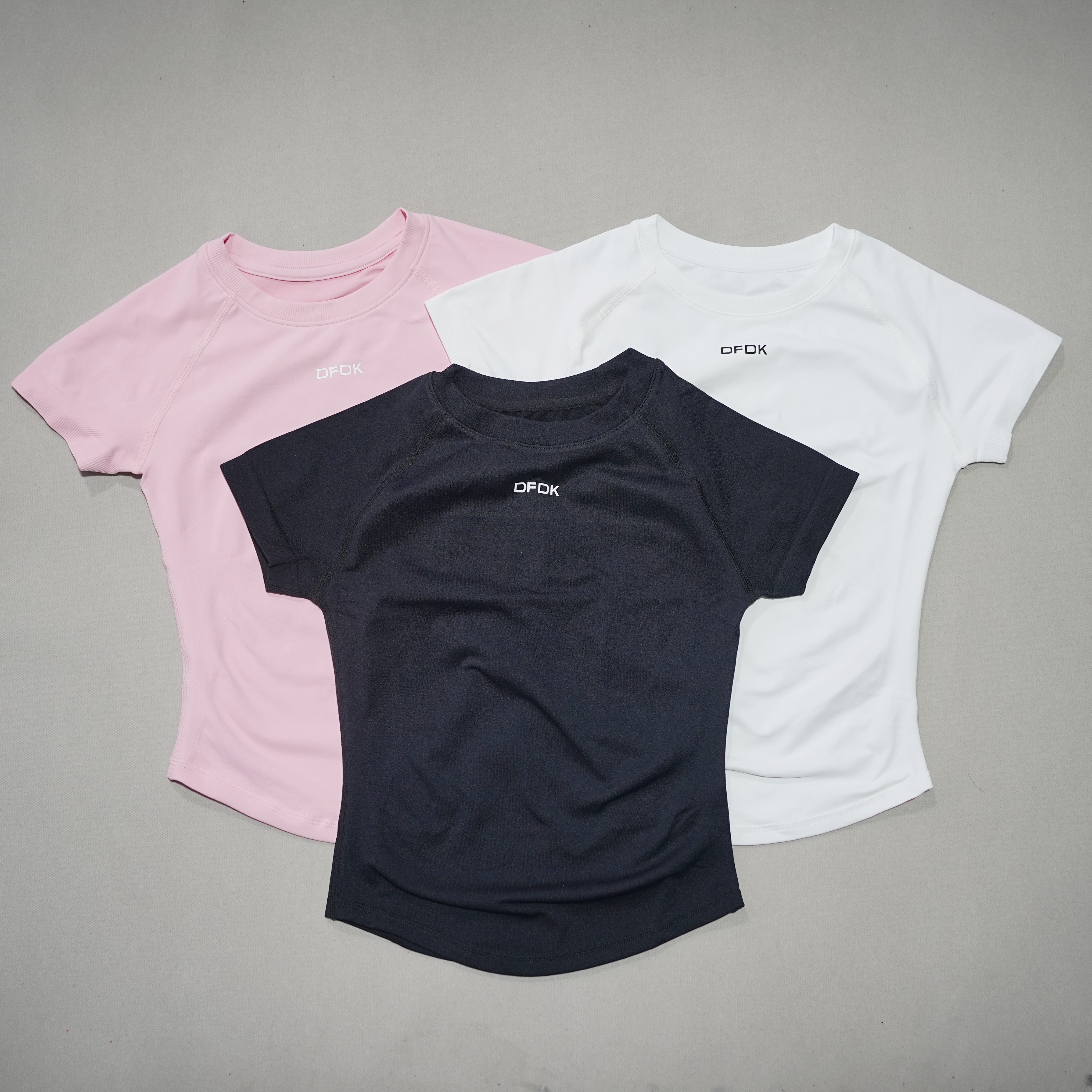 DFDK Women's Summer Short Slee - Pilates Yoga Top ulasan dan harga