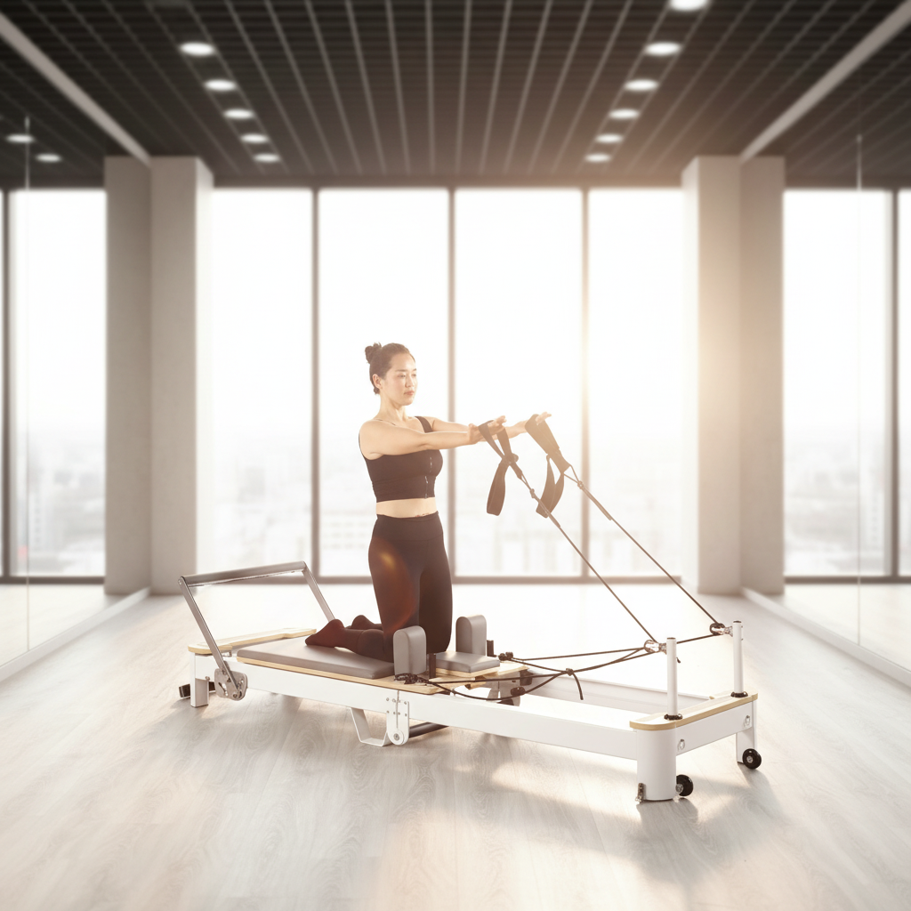 Oak Pilates Reformer, White Al - Pilates & Yoga Studio Alineacion ulasan dan harga