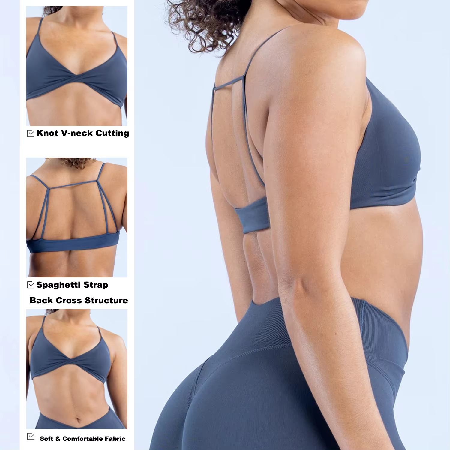 Impact Vision Womens Cross Bac - Pilates Yoga Top ulasan dan harga