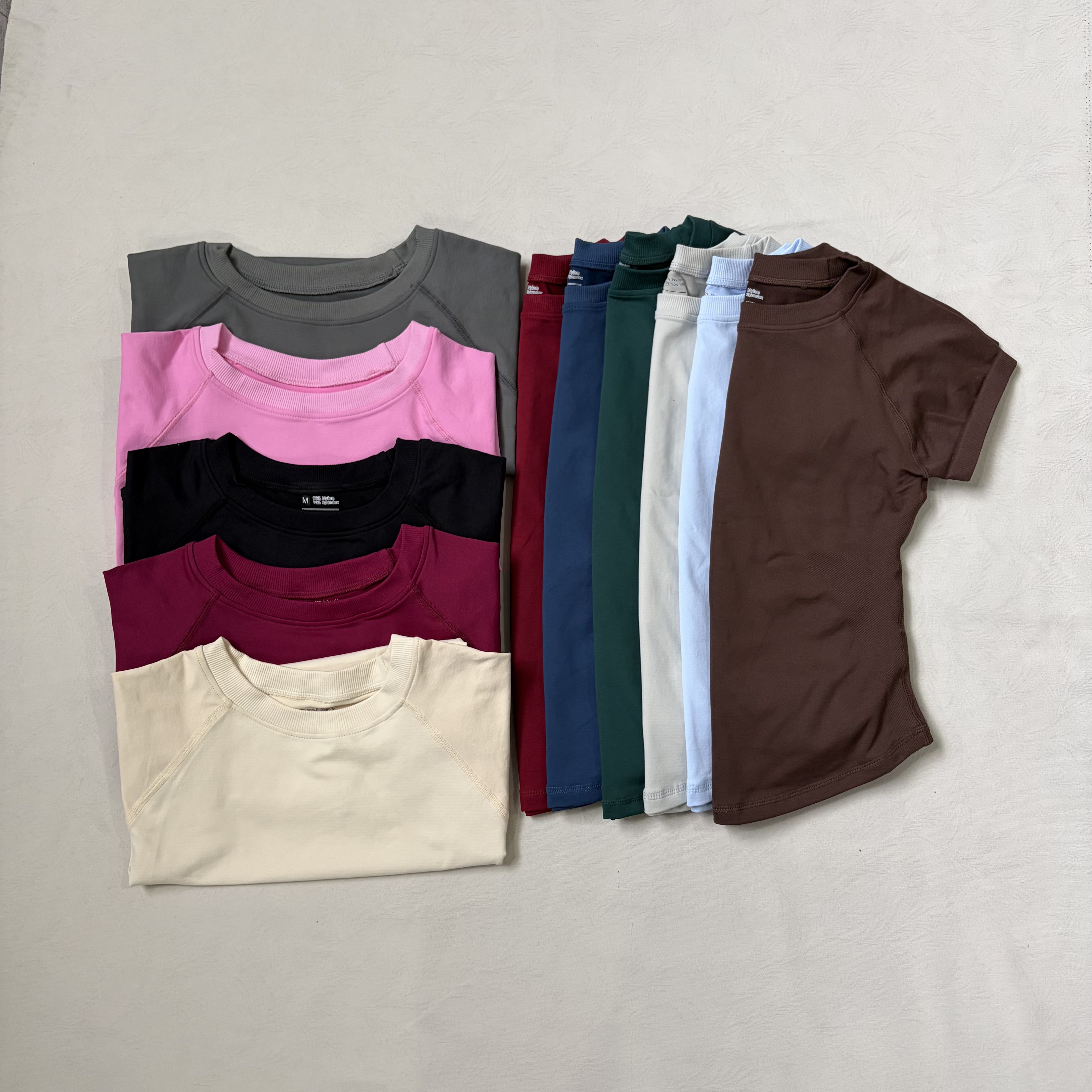 Women's Seamless Yoga T-shirt  - Pilates Yoga Top ulasan dan harga