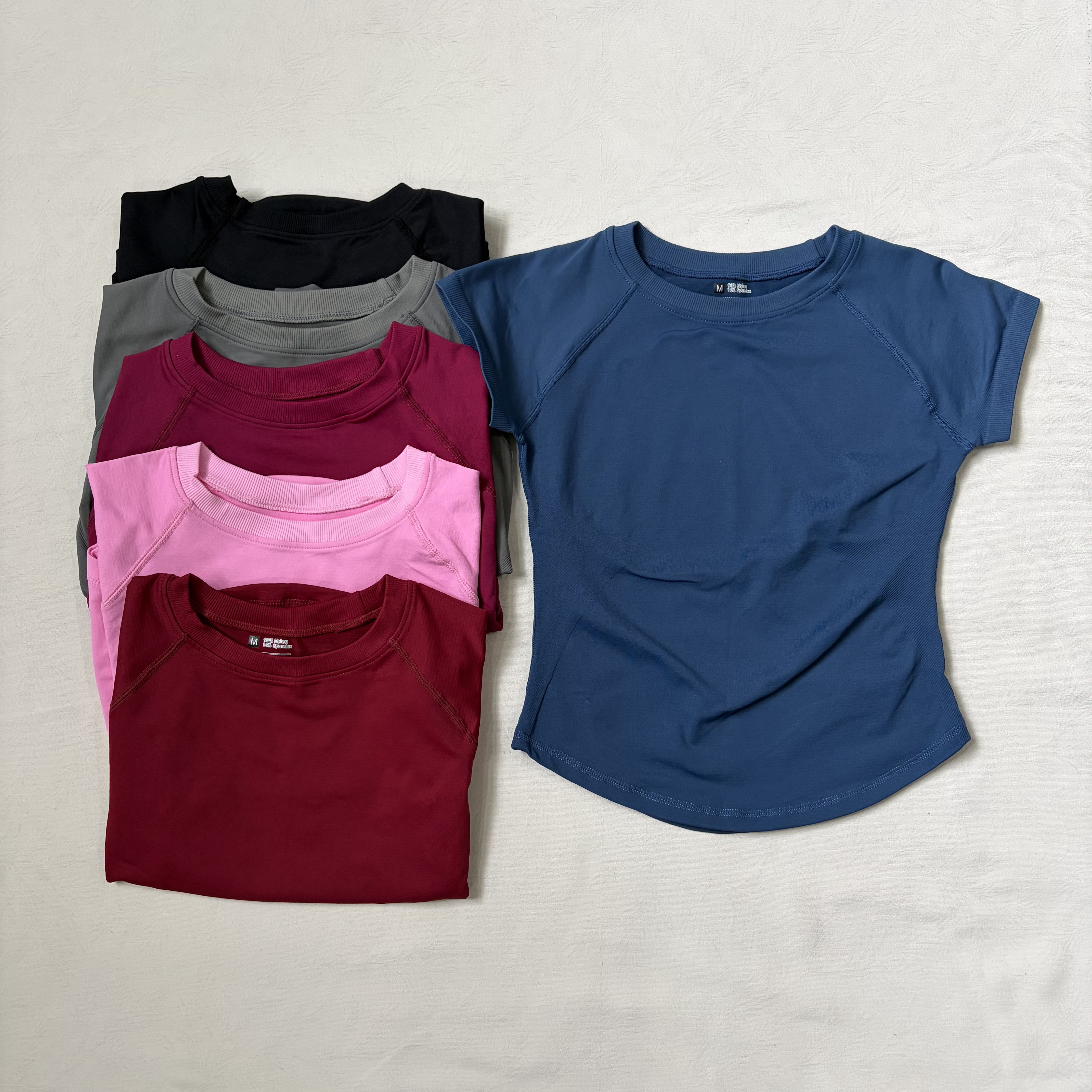 Women's Seamless Yoga T-shirt  - Pilates Yoga Top ulasan dan harga