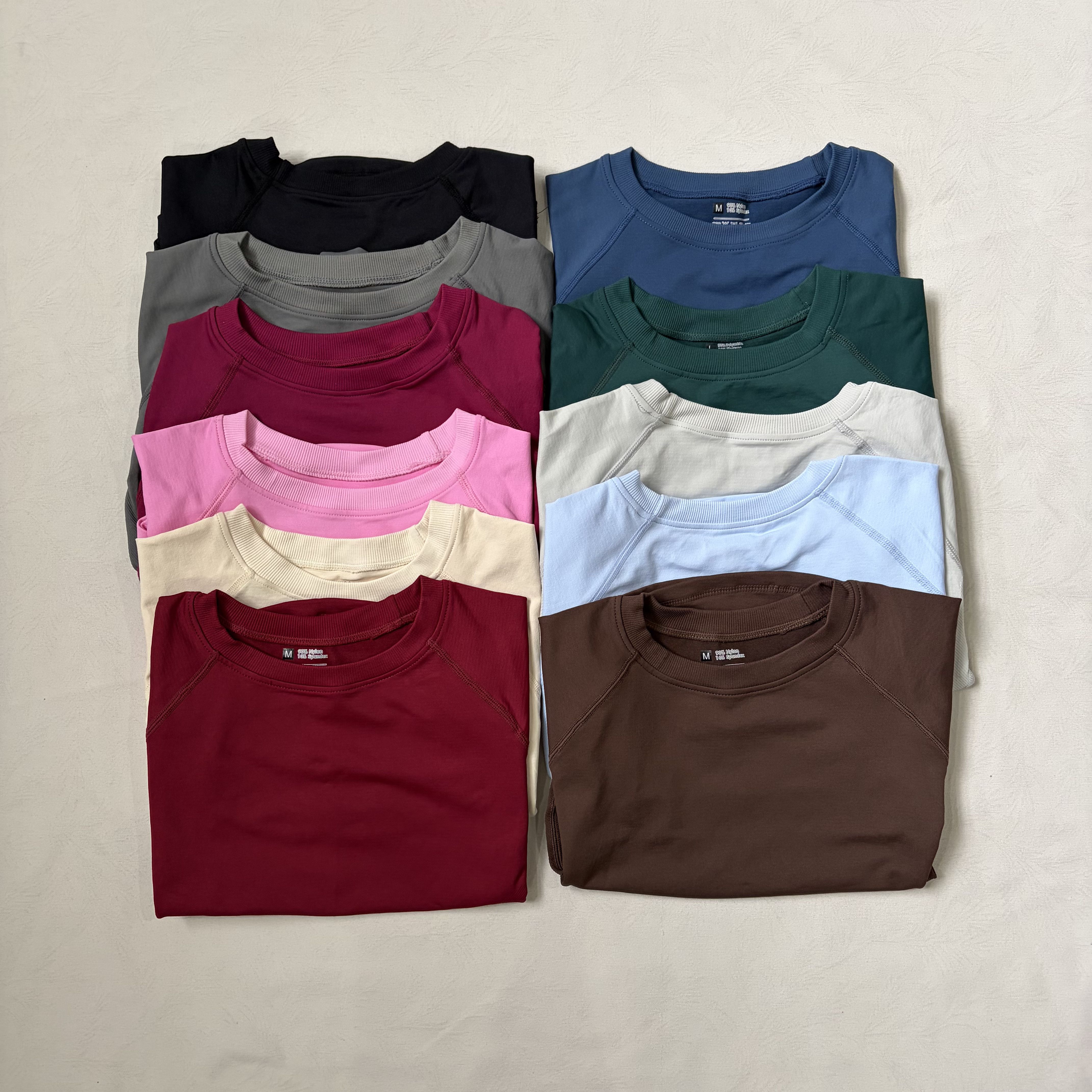 Women's Seamless Yoga T-shirt  - Pilates Yoga Top ulasan dan harga