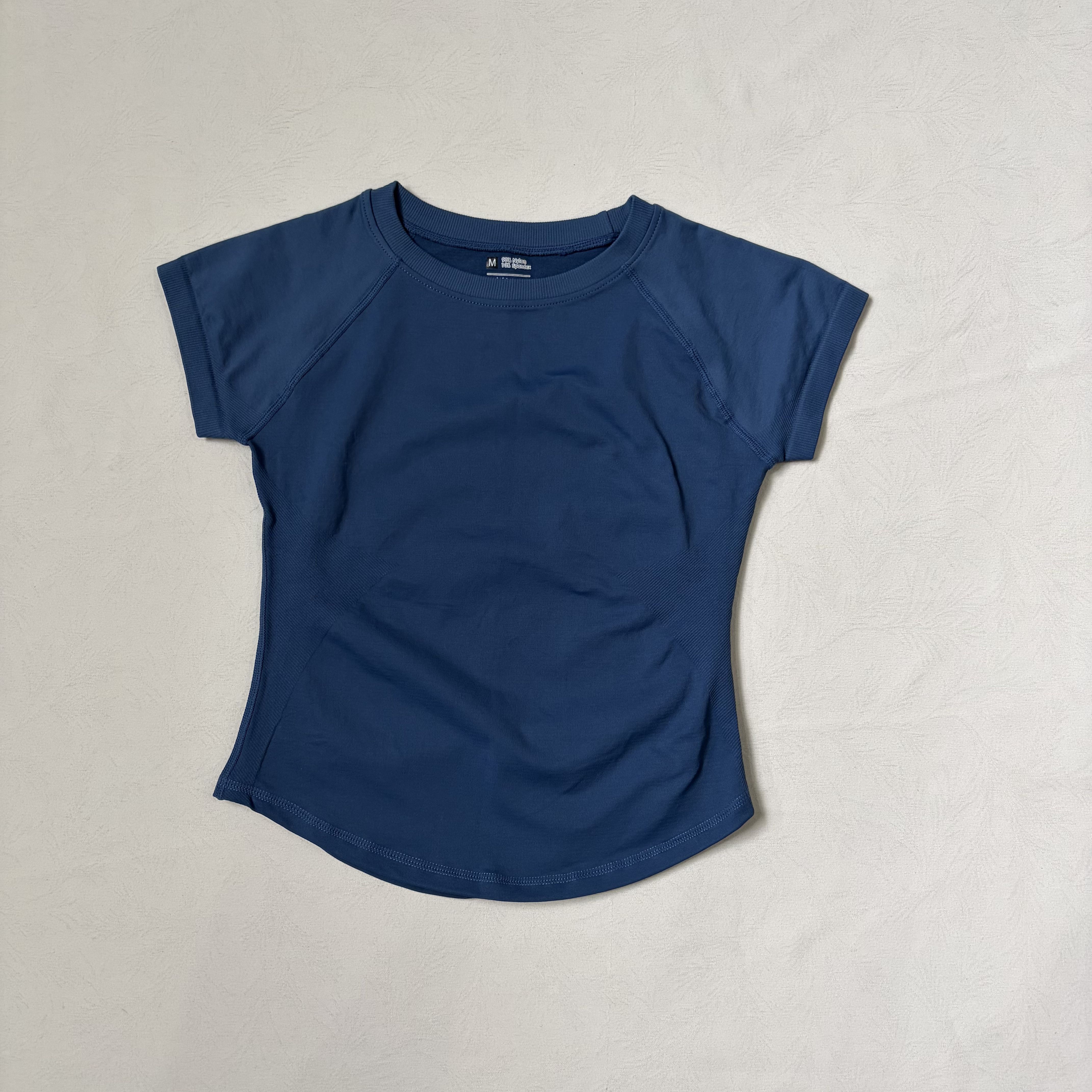 Women's Seamless Yoga T-shirt  - Pilates Yoga Top ulasan dan harga