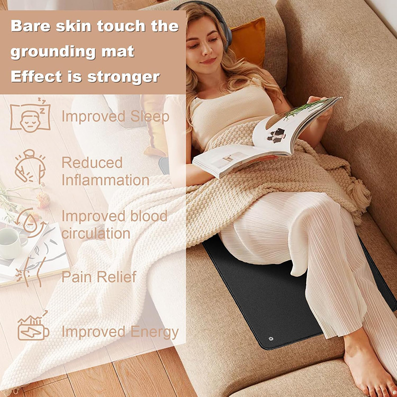 Earth Moon Grounding Massage P - Mat Pilates Yoga ulasan dan harga