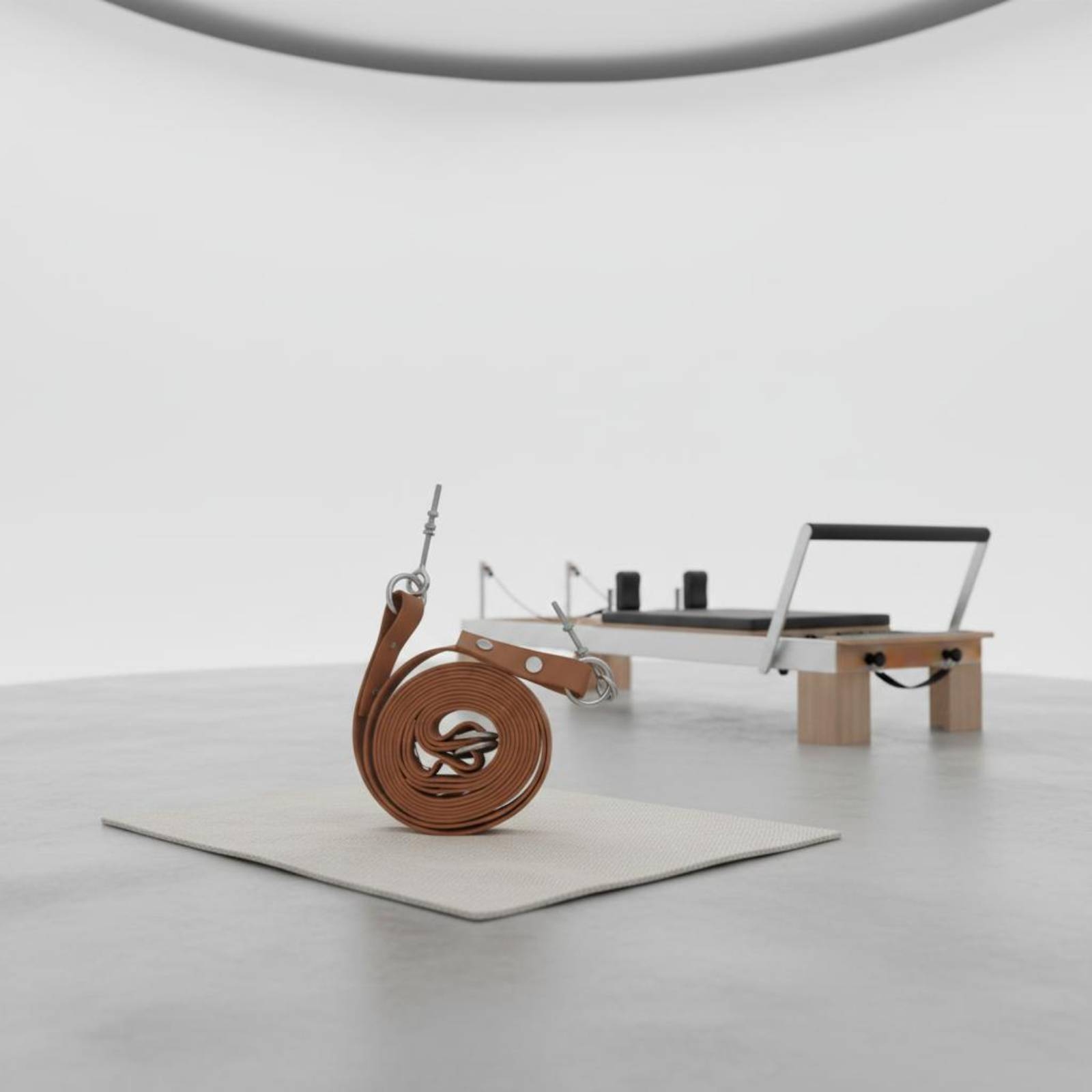 Reformer Double Loop Strap Com - Pilates & Yoga Studio Alineacion ulasan dan harga