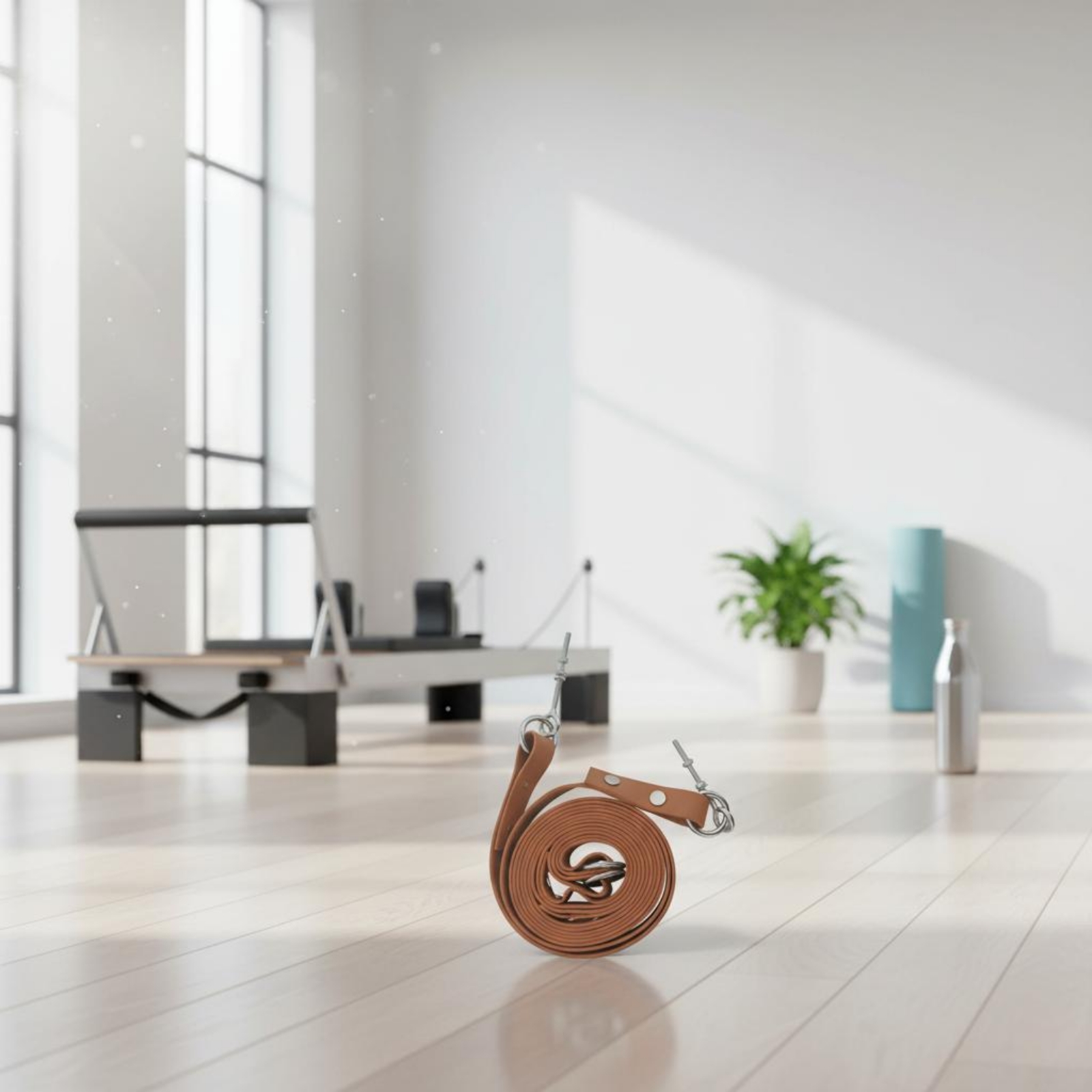 Reformer Double Loop Strap Com - Pilates & Yoga Studio Alineacion ulasan dan harga