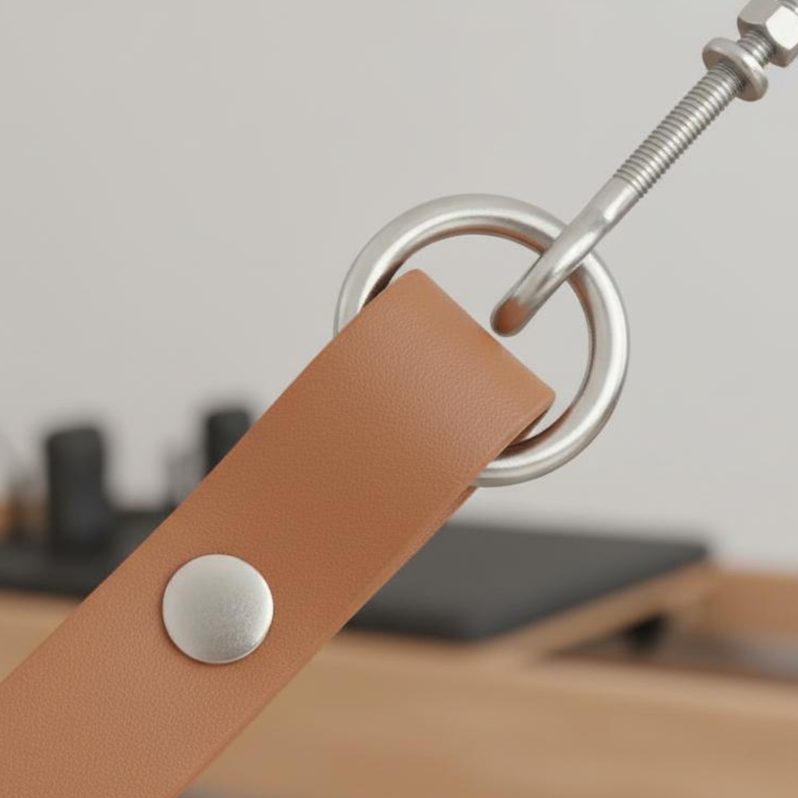 Reformer Double Loop Strap Com - Pilates & Yoga Studio Alineacion ulasan dan harga