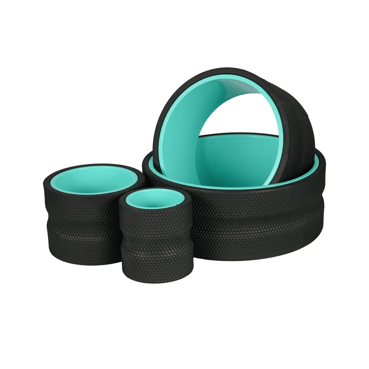 EVA Yoga Wheel Four-piece Yoga - Yoga Wheel Dharma ulasan dan harga