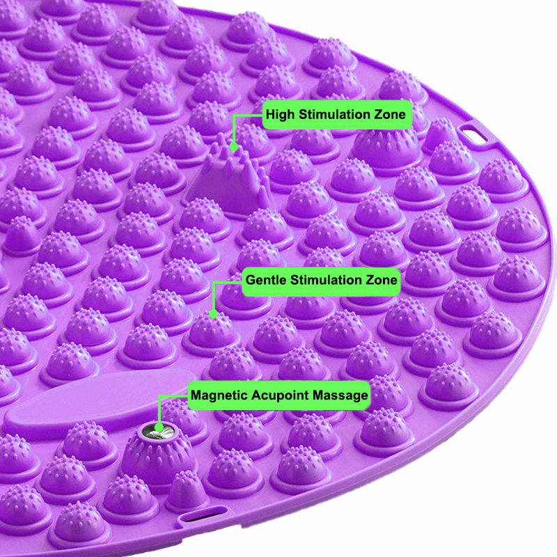 Foot Massage Acupressure Mat M - Mat Pilates Yoga ulasan dan harga