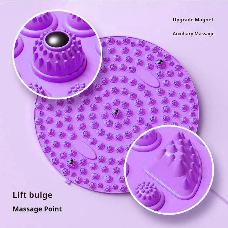 Foot Massage Acupressure Mat M - Mat Pilates Yoga ulasan dan harga