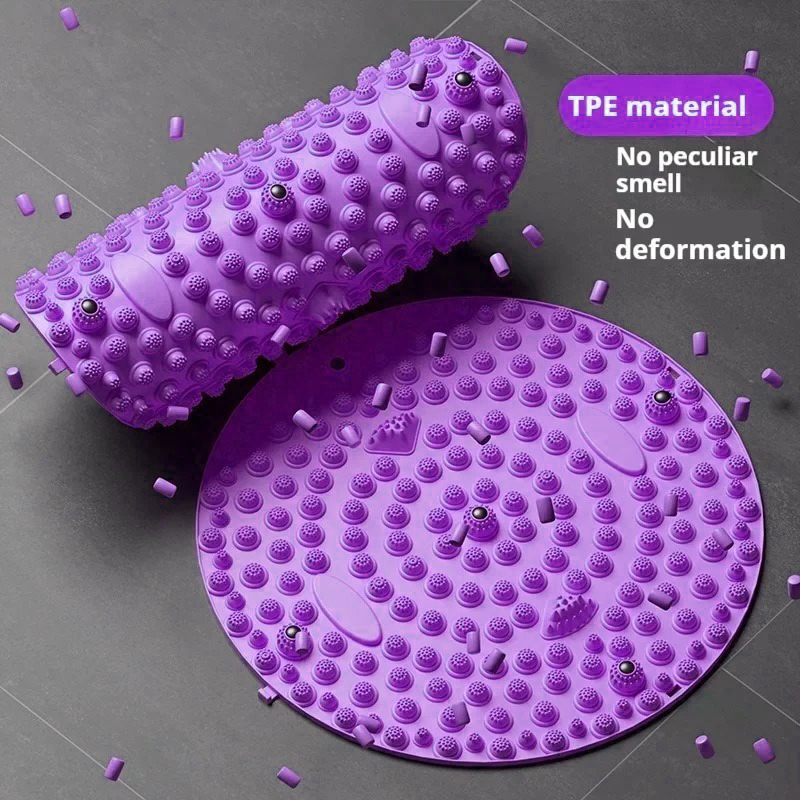 Foot Massage Acupressure Mat M - Mat Pilates Yoga ulasan dan harga
