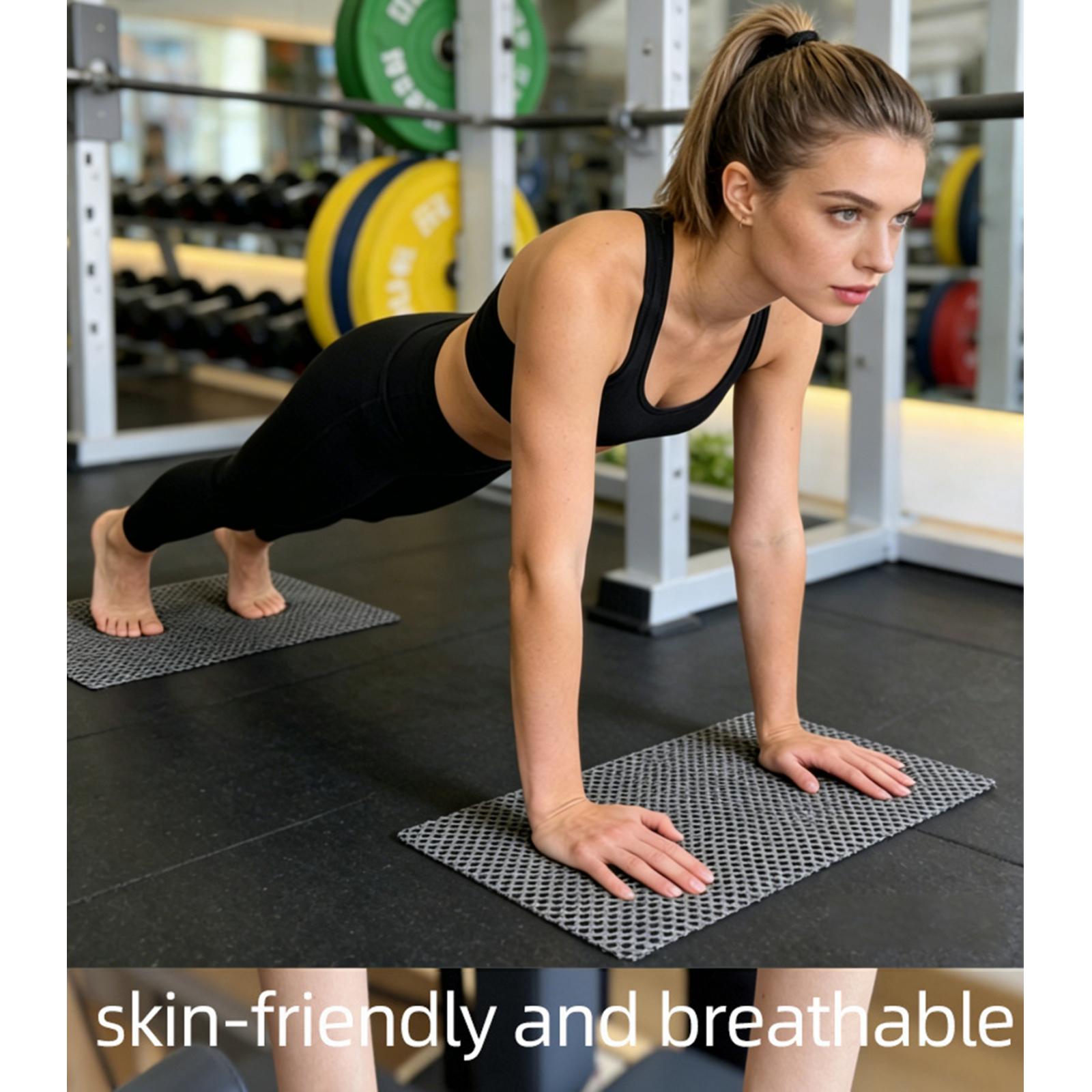 2Pcs/Set Pilates Nonslip Mat S - Mat Pilates Yoga ulasan dan harga