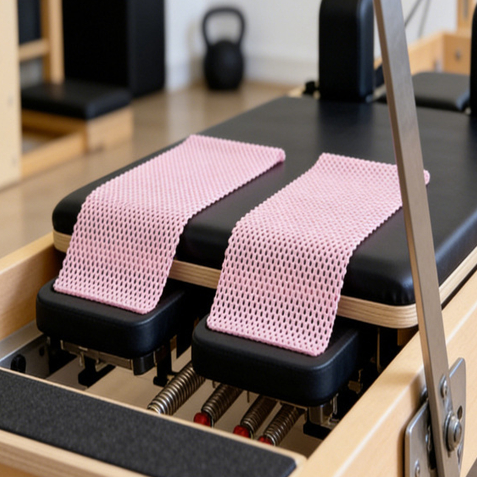 2Pcs/Set Pilates Nonslip Mat S - Mat Pilates Yoga ulasan dan harga
