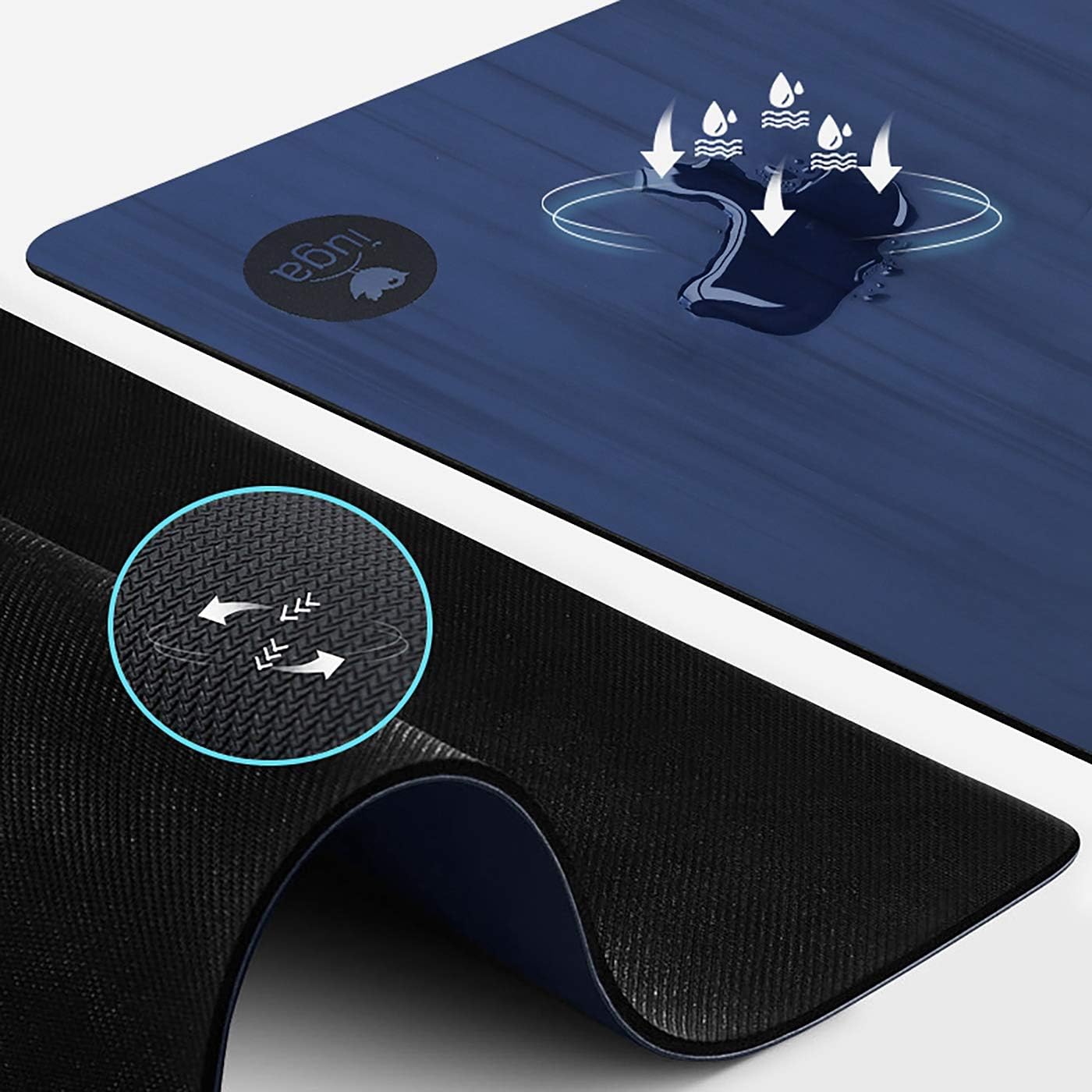 Pro Yoga Mat Non Slip Pilates  - Mat Pilates Yoga ulasan dan harga