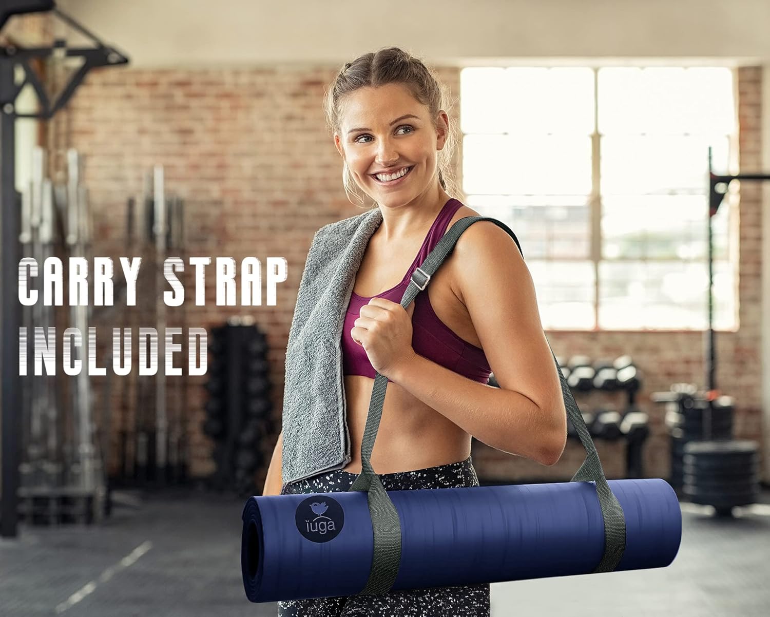 Pro Yoga Mat Non Slip Pilates  - Mat Pilates Yoga ulasan dan harga