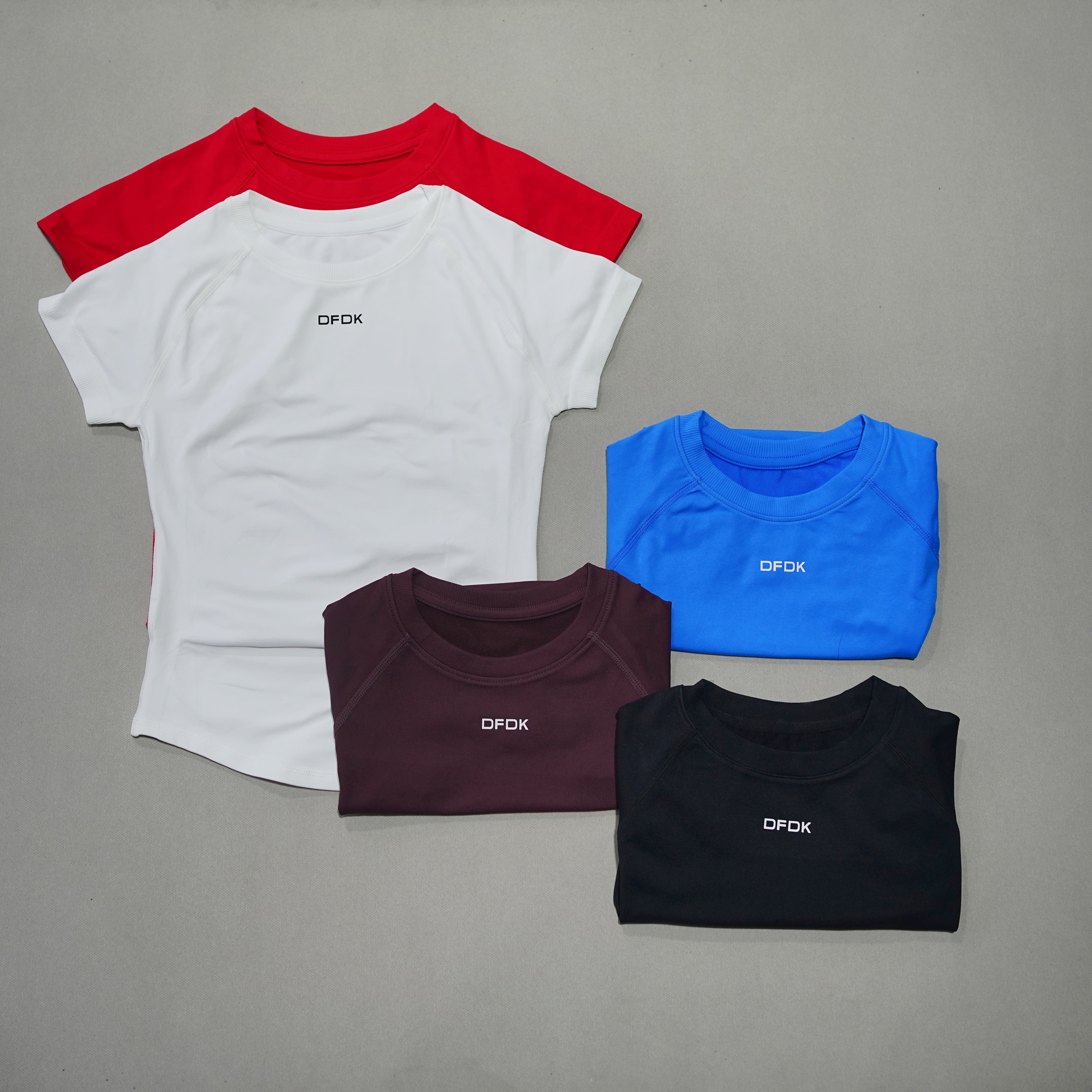 DFDK Women Breathable Sports T - Pilates Yoga Top ulasan dan harga