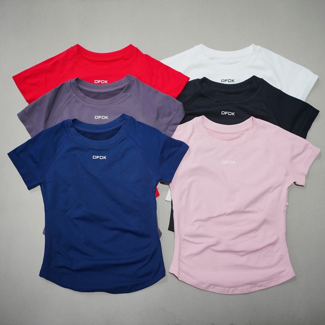 DFDK Women Breathable Sports T - Pilates Yoga Top ulasan dan harga