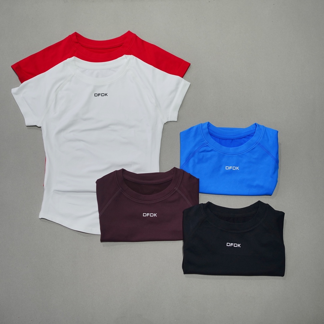 DFDK Women Breathable Sports T - Pilates Yoga Top ulasan dan harga