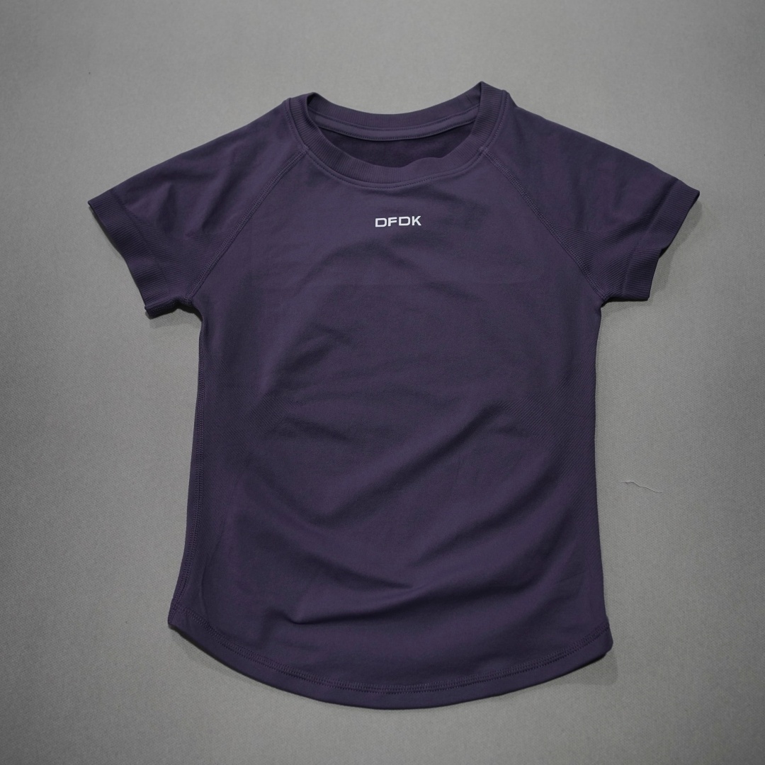 DFDK Women Breathable Sports T - Pilates Yoga Top ulasan dan harga