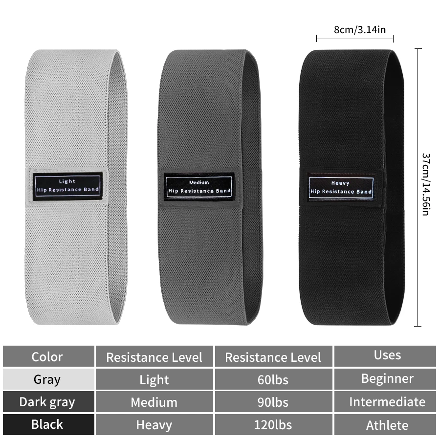 Fabric Resistance Hip Booty Ba - Pilates Yoga Circle ulasan dan harga
