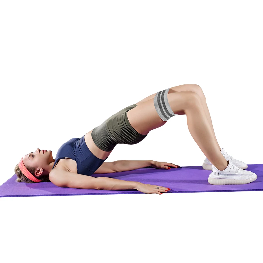 Fabric Resistance Hip Booty Ba - Pilates Yoga Circle ulasan dan harga