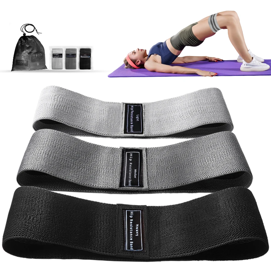 Fabric Resistance Hip Booty Ba - Pilates Yoga Circle ulasan dan harga