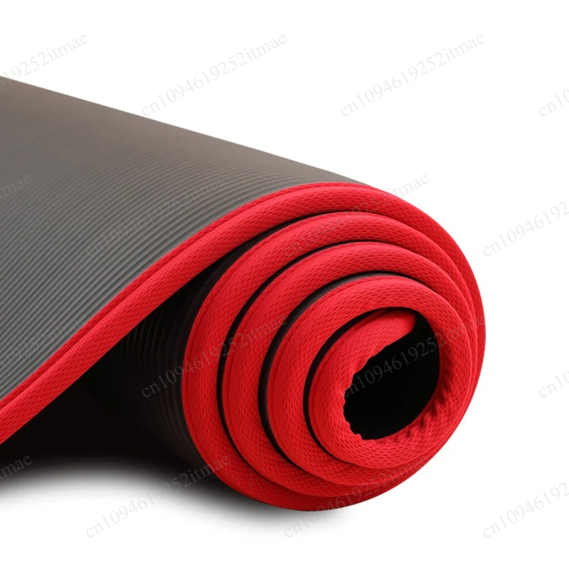 10mm Extra Thick Non-slip Work - Mat Pilates Yoga ulasan dan harga