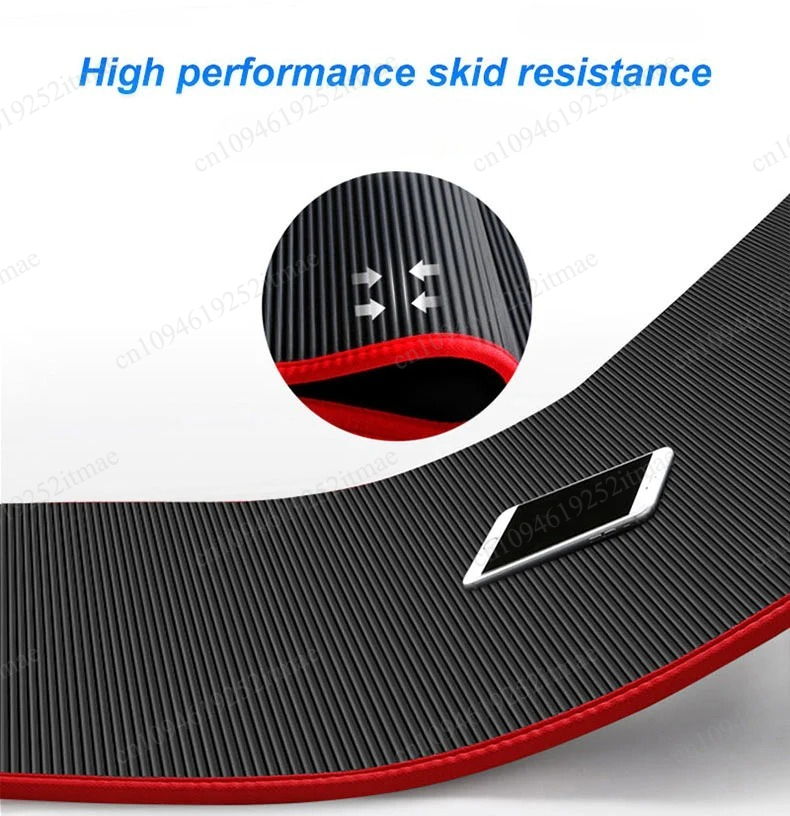 10mm Extra Thick Non-slip Work - Mat Pilates Yoga ulasan dan harga